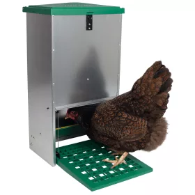   Feed O Matic - Automatic Treadle Feeder  -Automata rálépős pedálos baromfi önetető, 20 kg  (AF20F)