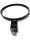 Aluflokk Bucket Holder vödör tartó kar 34,5cm (AFBH)