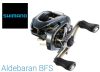 Shimano Aldebaran BFS HG Baitcasting 7,8:1 orsó (ALDBFSHGL) bal kezes