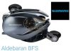 Shimano Aldebaran BFS HG Baitcasting 7,8:1 orsó (ALDBFSHGL) bal kezes