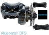 Shimano Aldebaran BFS HG Baitcasting 7,8:1 orsó (ALDBFSHGL) bal kezes