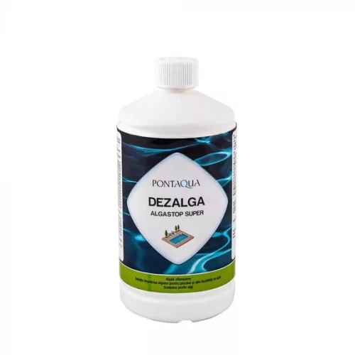 Pontaqua Dezalga habzásmentes algaölő medencékhez 1 liter (AGL310)