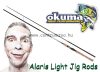 Okuma Alaris Light Jig 8'0'' 240cm Up To 12g 2r pergető bot (ALS-S802UL62457)