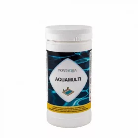   Pontaqua Aquamulti Kombinált Klór Tiszta víz tabletta 1 kg 200g/tbl 8db