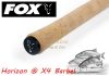 Fox Horizon ® X4 Barbel Twin Tip Rods 11ft 3,3m 1.75Lb-2.25Lb  (ARD060)  márnázó bot