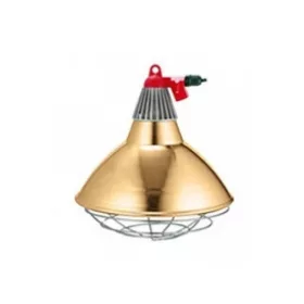   Royal Infrared Reflector Infralámpa Komplett Interheat  Búra felező kapcsolóval  Ø30cm, 2,5m kábel (ARM-IH30S)