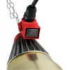 Royal Infrared Reflector Infralámpa Komplett Interheat  Búra felező kapcsolóval  Ø30cm, 2,5m kábel (ARM-IH30S)