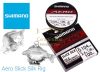 Shimano Aero Slick Silk Rig 100m 0,21mm 4,3kg Clear Monofil zsinór (ARSSRH100210)