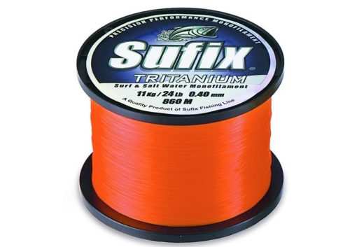 Sufix Tritanium Neon Orange  0,33mm 8,7kg 1230m zsinór  (ASU471169)