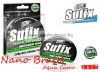 Sufix Nano Braid 100m Prémium fonott zsinór 0,06mm 3,3kg Aqua Camo