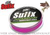 Sufix Nano Braid 100m prémium fonott zsinór 0,08mm 3,7kg Hot Pink