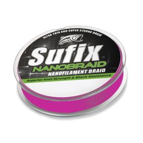 Sufix Performance Braid Fonott Zsinór 0.10Mm/2,7Kg/Lo Vis Gr