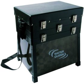 Water Queen Panier Seat Box Alu 2 Casier - Alu Horgászláda (Awq070031zolipolc)