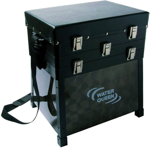 Water Queen Panier Seat Box Alu 2 Casier - Alu Horgászláda (Awq070031zolipolc)