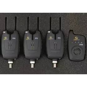   Carp Spirit Xte Premium 3+1 Alarm Set Elektromos Kapásjelző Szett 3+1 (Acs490019)
