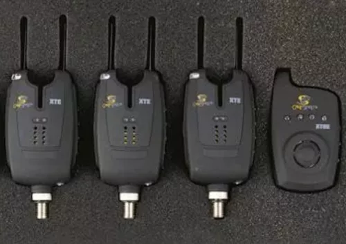 Carp Spirit Xte Premium 3+1 Alarm Set Elektromos Kapásjelző Szett 3+1 (Acs490019)