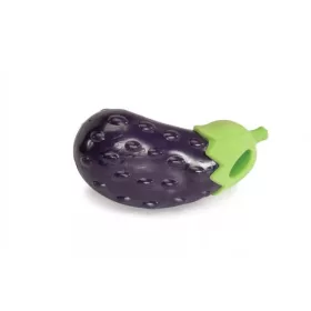   Camon Játék Gioco Melanzana In Tpe Per Cani Con Squeaker - Padlizsán 13,5Cm (Ad0441)