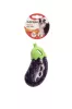 Camon Játék Gioco Melanzana In Tpe Per Cani Con Squeaker - Padlizsán 13,5Cm (Ad0441)