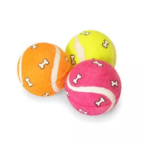 Camon teniszlabda csontmintás 6,3 cm (Ad100)