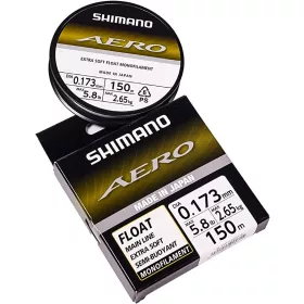   Shimano Aero Float Line Monofilament 150m 0,192mm 3,2kg  minofil zsinór (Aerfl150192)