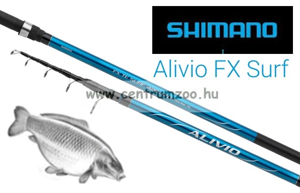 SHIMANO Alivio FX Surf 225 225 Surf Fishing Rod 425 ALSFT425BX