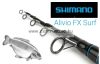Shimano Bot Alivio 425 Bx Tubular Surf 4,25m 225g (Alsft425BX)