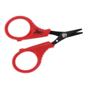   Mikado Jaws Professional Red fonottzsinór vágó olló  (AMN-102-BOX)