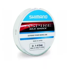 Shimano Aspire Silk Shock 150m 0.125mm 1,7kg monofil zsinór