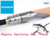 Shimano Aspire Spinning Sea Trout 2,89m 9'6" 5-25G 2pc pergető bot (Aspsttg96ML)