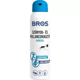 Bros Szúnyog- és kullancsriasztó aeroszol 90 ml  (B003)