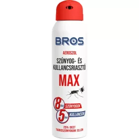 BROS Szúnyog- és kullancsriasztó aerosol Max 90ml  (B208)