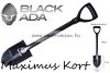 Black Ada Maximus Kort  - bóracél, élezhető fémkeresős ásó 68cm