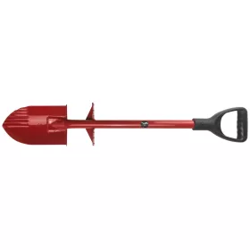   Black Ada Spartan Red - taposókaros Bóracél, Élezhető fémkeresős ásó 82cm