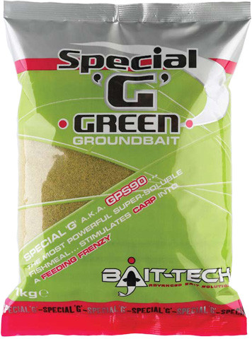 Bait-Tech Special G Green Groundbaits etetőanyag 1kg (4038)