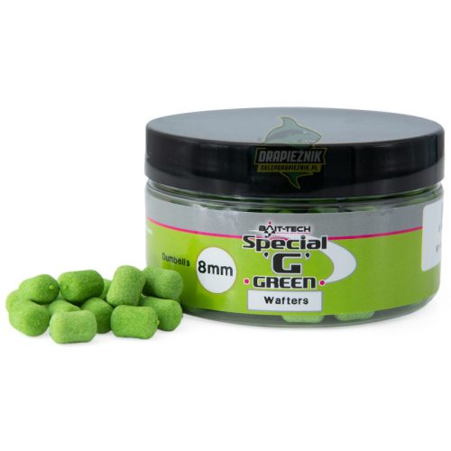 Bait-Tech Special G Green Dumbells 8mm wafter horogcsali