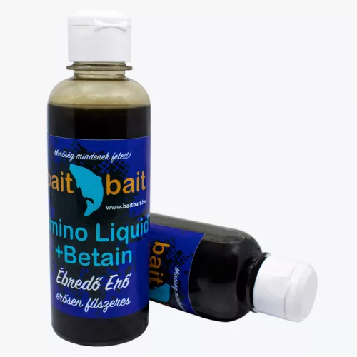 Baitbait Ébredő Erő Liquid Amino Locsoló 250ml - Erősen Fűszeres