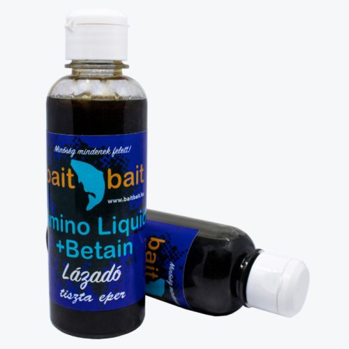 Baitbait Lázadó Liquid Amino locsoló 250ml tiszta eper