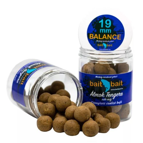 Baitbait Álmok Tengere - Balanszírozott Bojli - Horogcsali 250g 30mm - Máj-rák