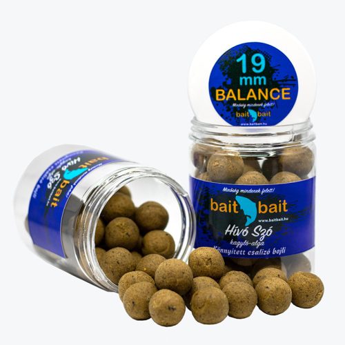 Baitbait Hívó Szó - Balanszírozott Bojli - horogcsali 150g 19mm - Kagyló-Alga