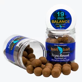   Baitbait Tüzes Barack - Balanszírozott Bojli - horogcsali 150g 16mm - Sárgabarack-Chili