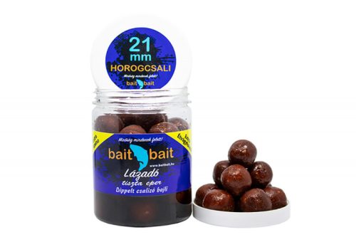 Baitbait Lázadó dippelt csalizó bojli horogcsali 24mm 220g  epres-halas