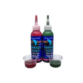   Baitbait Hívó Szó Fluo Liquid Red - Varázs Füst 100ml fluo piros (BBFL-HSZP)