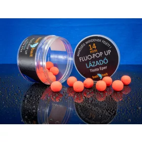   Baitbait Lázadó Fluo Pop Up horogcsali 14mm 50g  epres-halas