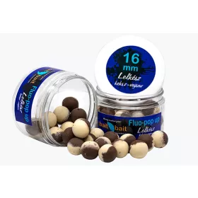   Baitbait Lelkész Fluo Pop Up bojli 16 mm 50g  - Keksz-vajsav