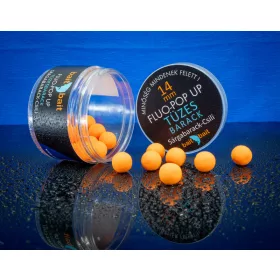  Baitbait Tüzes Barack Fluo Pop Up Bojli 16mm 50g  - Sárgabarack-Chili