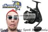 Okuma Black Bomber Spod Bbs-8000 S 3+1 orsó (64278)