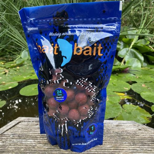 Baitbait Lelkész bojli Tartósított - 20 mm 1kg - keksz-vajsav