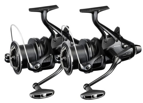 Shimano Big Baitrunner 14000 XTB LC- Double Pack  nyeletőfékes, távdobó orsó 2db ( BBTRXTBLCx2)