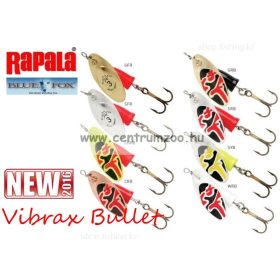 Rapala Blue Fox Vibrax Bullet Vb3 Villantó