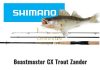 Shimano Beastmaster Cx Trout Zander 3,0m 5-40g 3r (BMCXTRZ300) süllős bot